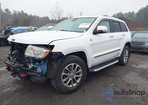 2013 Jeep Grand Cherokee Limited from USA, damaged, VIN 1C4RJFBG4DC644218